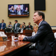 FBI Director James Comey testifies on Capitol Hill in Washington, D.C. in July to explain the FBI’s decision not to prosecute Hillary Clinton.